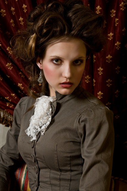 Female model photo shoot of Catherine Dupuis and ascorpio