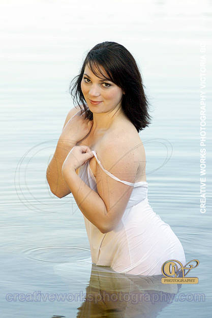 Female model photo shoot of Jemma Michelle by Steve Steffler in Thetis Lake