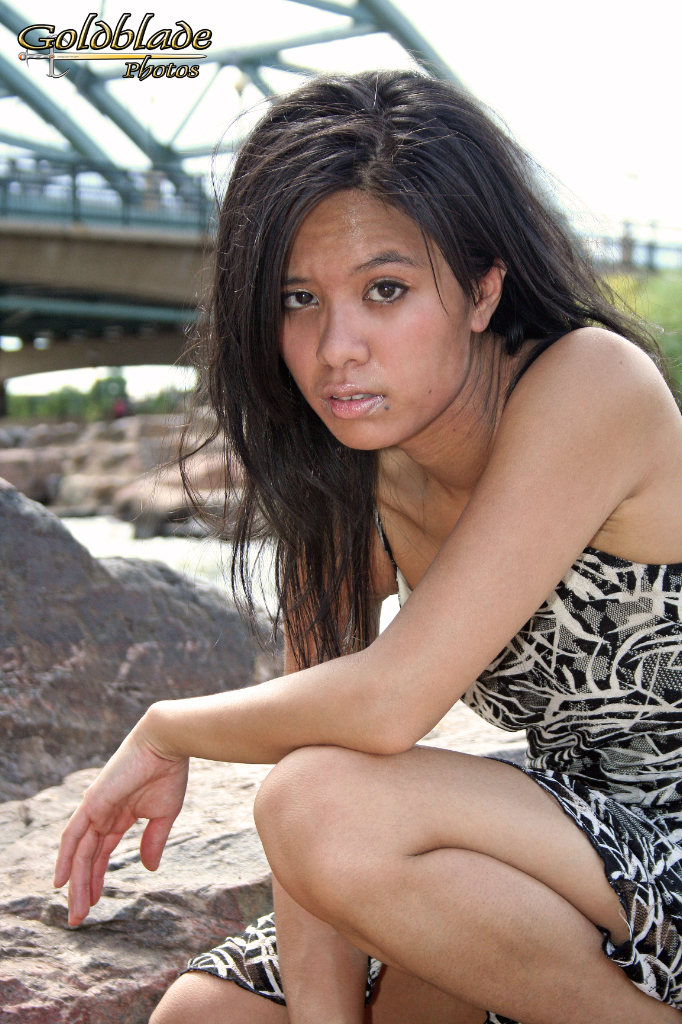 Female model photo shoot of aleXia Tie by Goldblade Photos