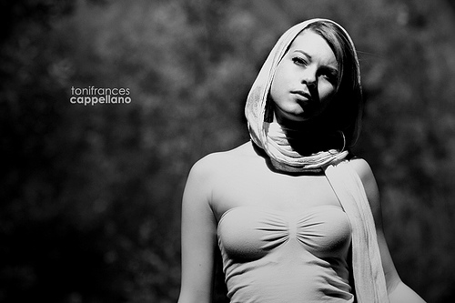 Female model photo shoot of Toni Frances Cappellano