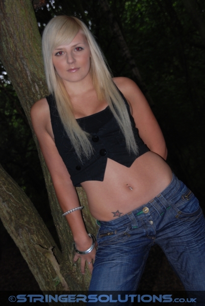 Female model photo shoot of x-blondie-x in notton woods