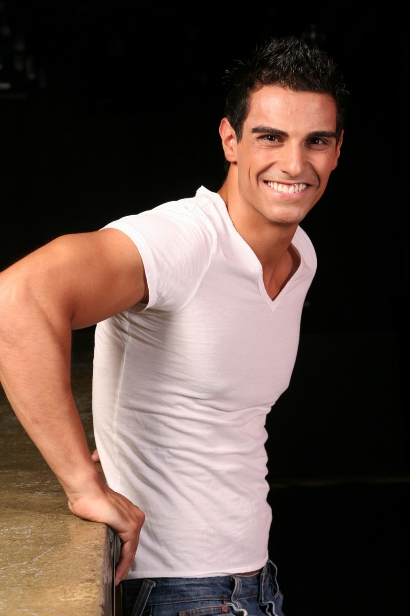 Male model photo shoot of Christopher Campese in MontrÃ©al