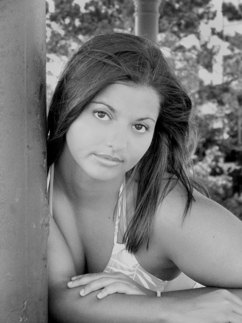 Female model photo shoot of Jamie Salemi in Revere Beach
