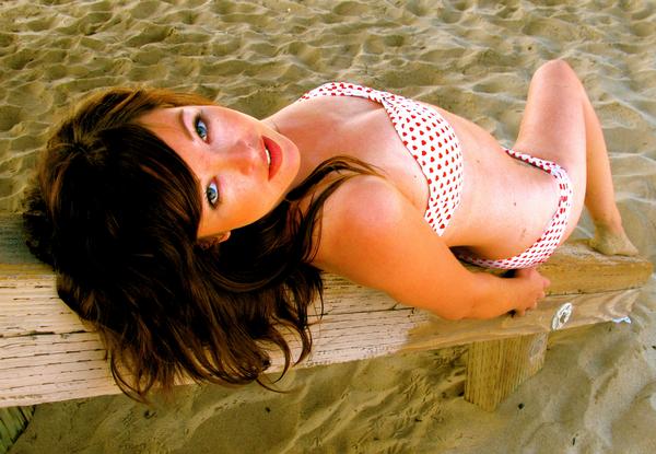Female model photo shoot of oNe LoVeLee by Alan Isaac in Port Hueneme, CA