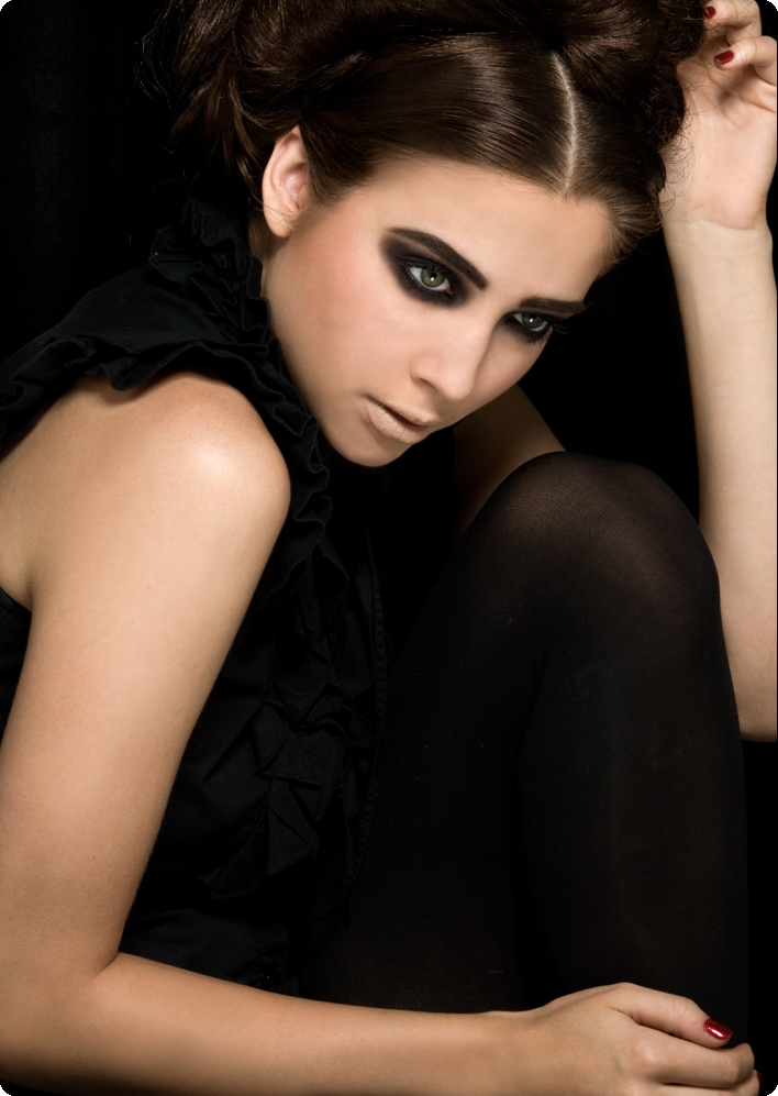 Female model photo shoot of Alicia Stepp in Studio