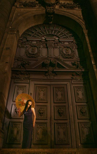 Female model photo shoot of Cindy Fong Photography in Paris, France