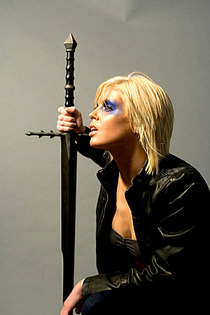 Female model photo shoot of Ashley Krupa