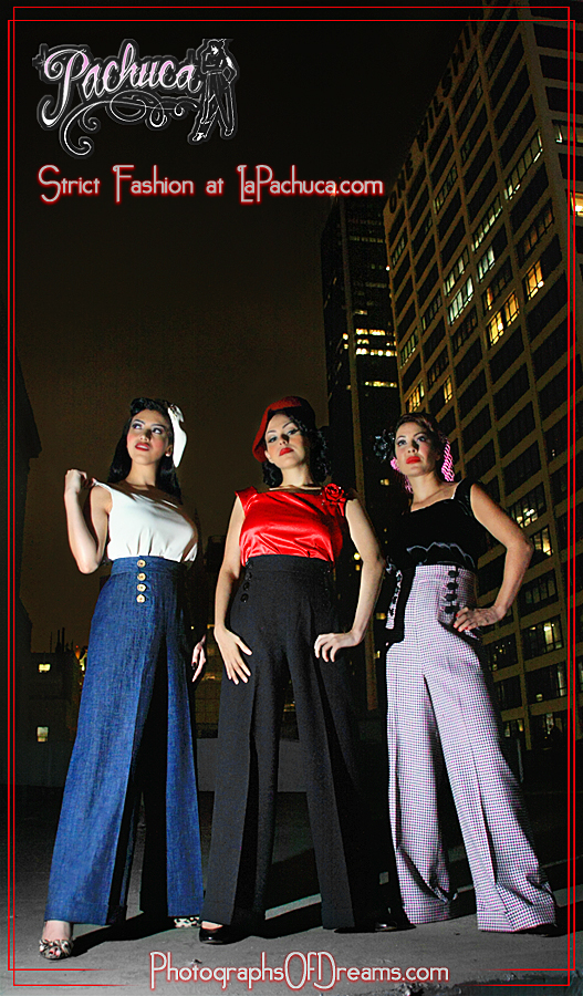 Female model photo shoot of La Pachuca and Frenchy La Femme in Los Angeles, CA. STUDIO 10-Roof