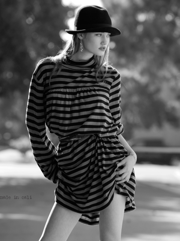 Female model photo shoot of Hannah Bananna by Tito Trelles-MADE IN NY