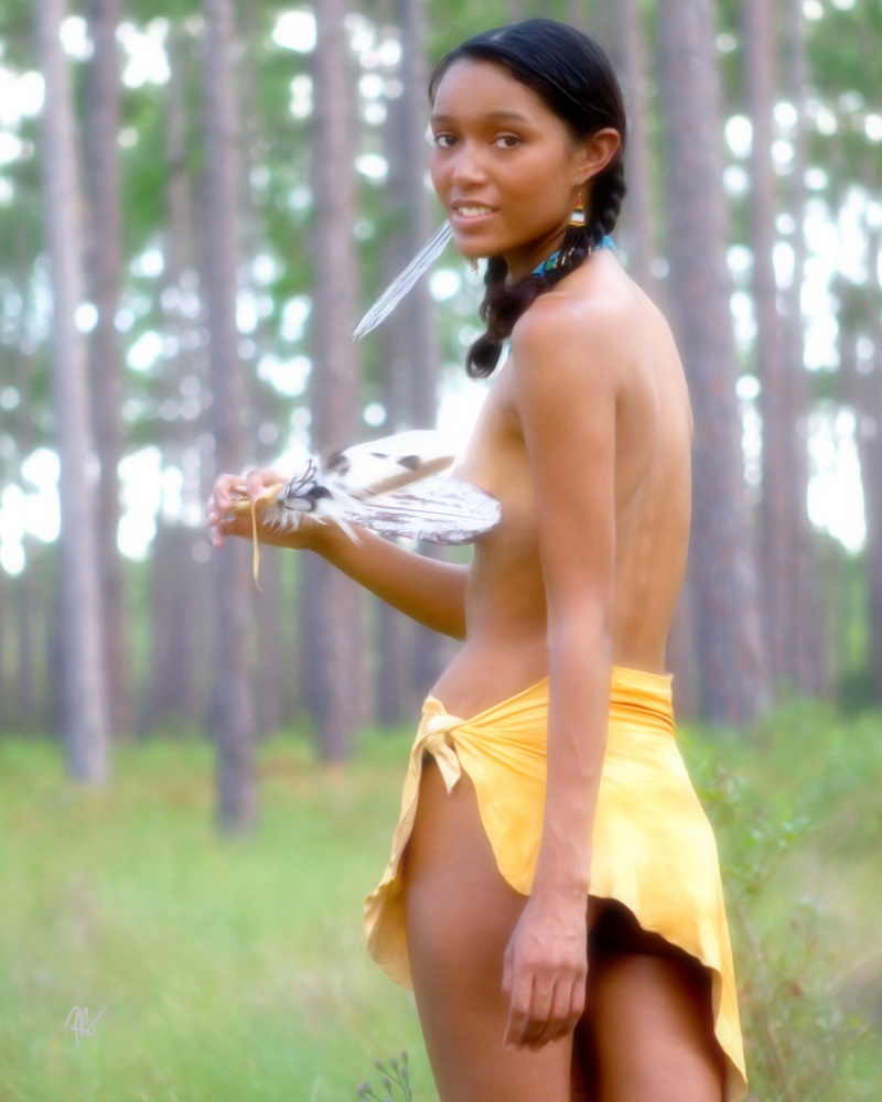 Female model photo shoot of That Mixed Girl by Desert Coin in North Carolina, makeup by emi davis