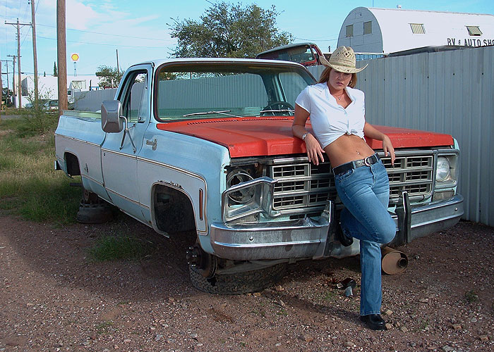 Male model photo shoot of Ken Long in Van Horn, TX