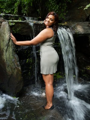 Female model photo shoot of Dominican GoDeSSt in NYC!