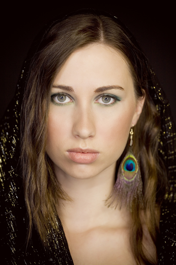 Female model photo shoot of Ashley Gray by Brad Ramacher