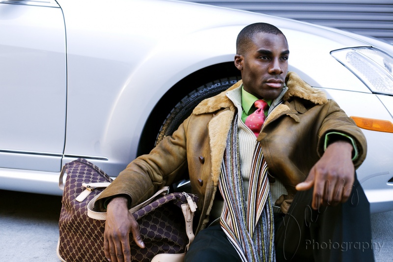 Male model photo shoot of Styled By Butch  and Jon Hylton by Dallas J. Logan