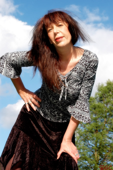 Female model photo shoot of ANGELINA HAMBURG in outdoor - photographer 