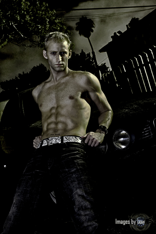 Male model photo shoot of LAW R in San Diego