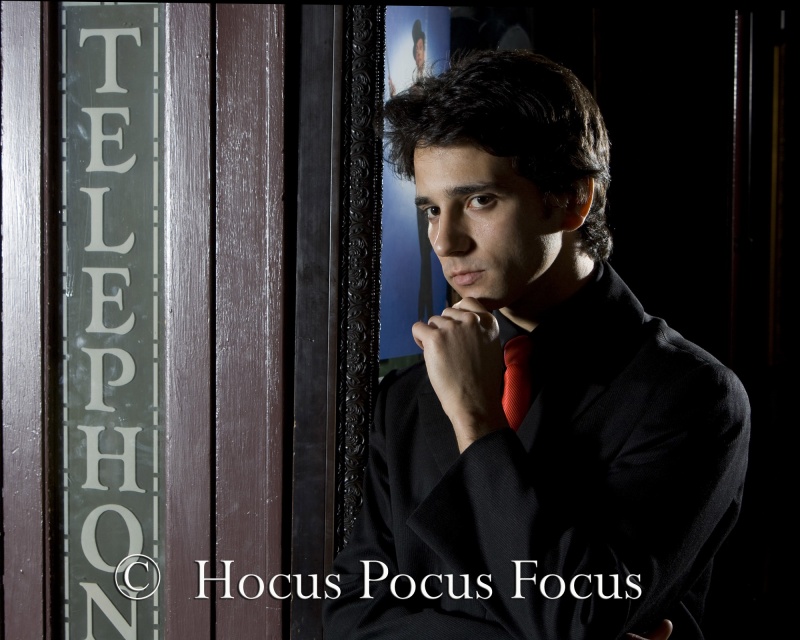 Male model photo shoot of Hocus Pocus Focus in Magic Castle - Hollywood, CA