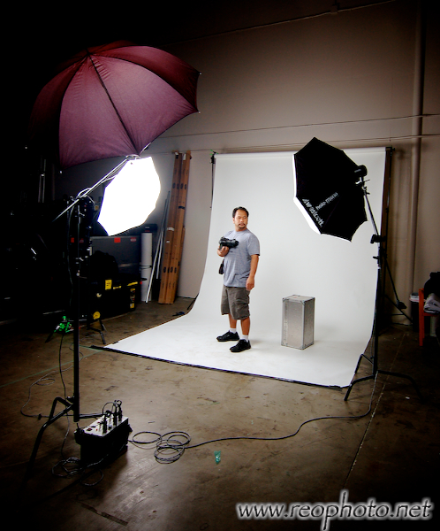 Male model photo shoot of ReoPhoto Studios in San Diego