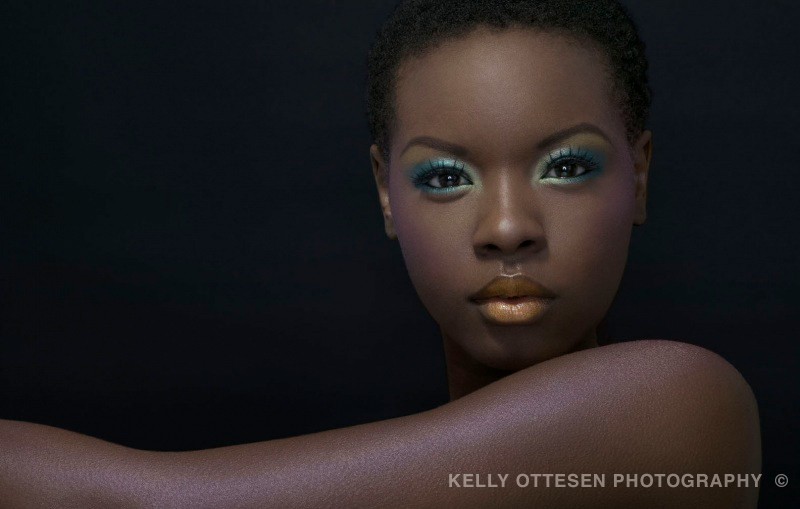 Female model photo shoot of Kelly Ottesen in NYC