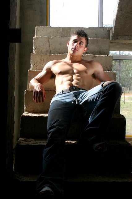 Male model photo shoot of Jarryd Smith by ImagenPaul