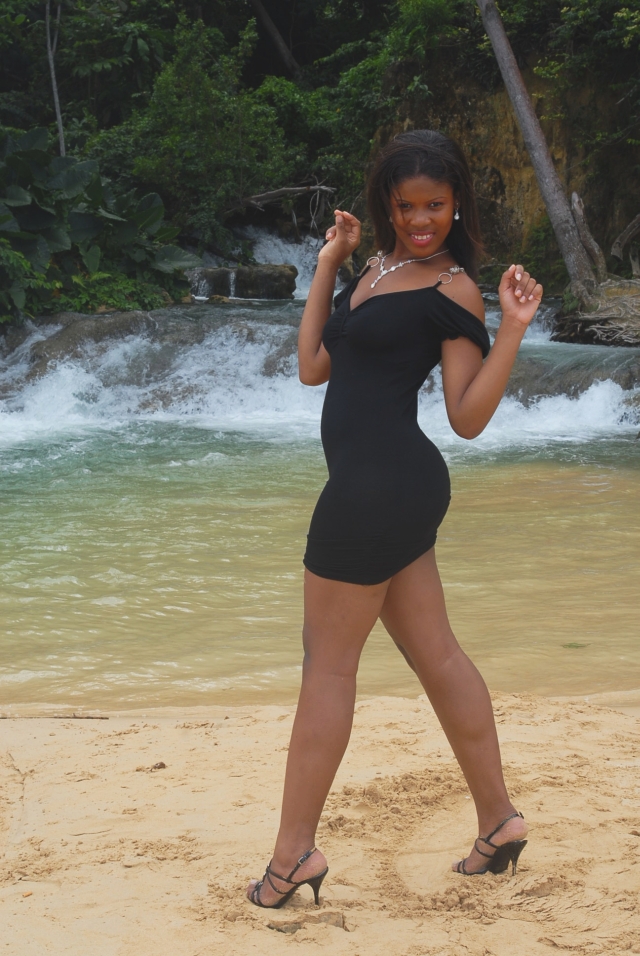 Female model photo shoot of Alicia Dances by Studio 1 Photography in Laffing Waters Ochie, Jamaica