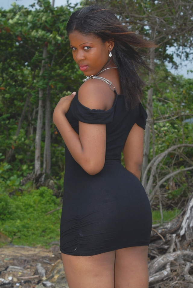 Female model photo shoot of Alicia Dances by Studio 1 Photography in Laffing Waters Ochie, Jamaica