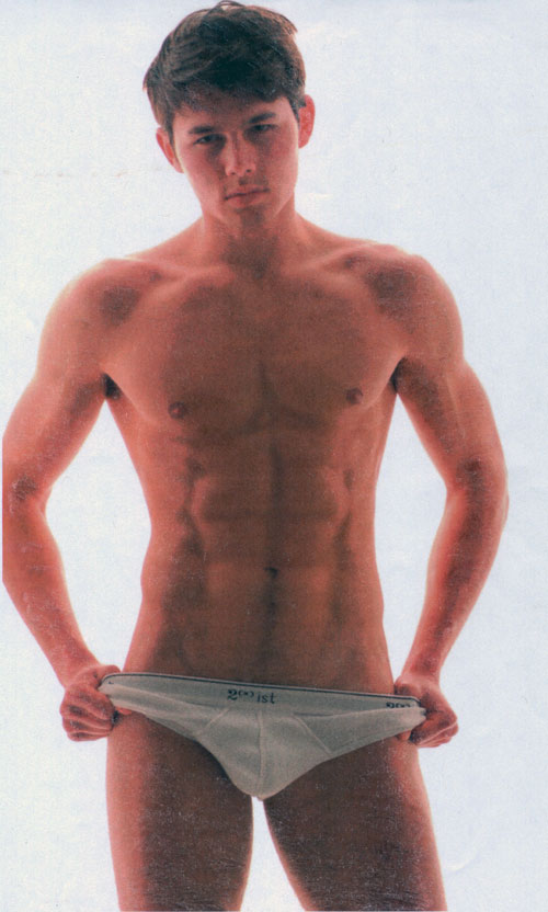 Male model photo shoot of Ernst Strum