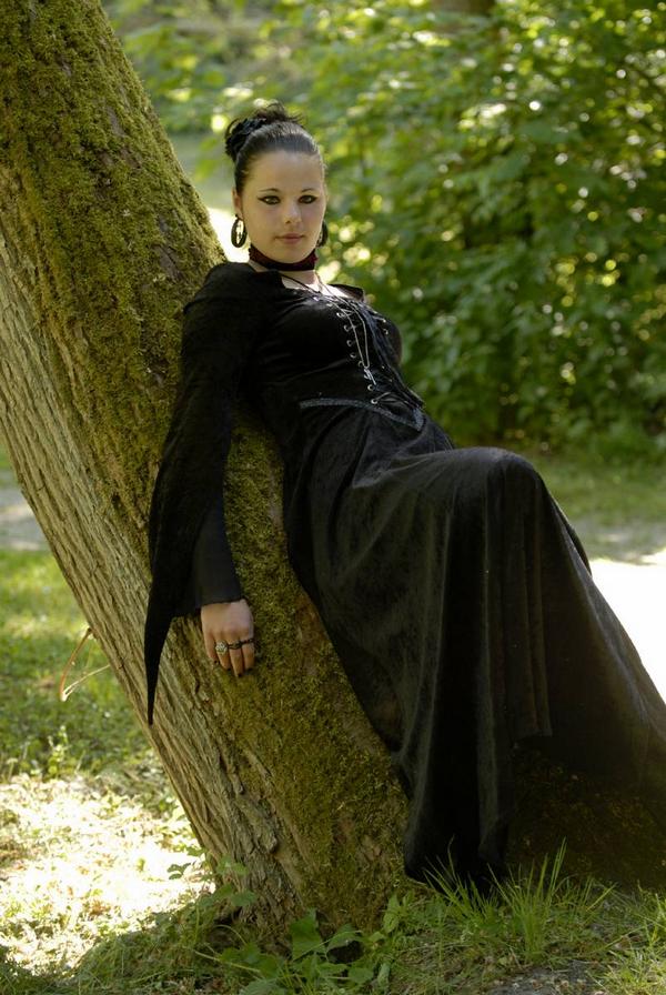 Female model photo shoot of GothicGirl