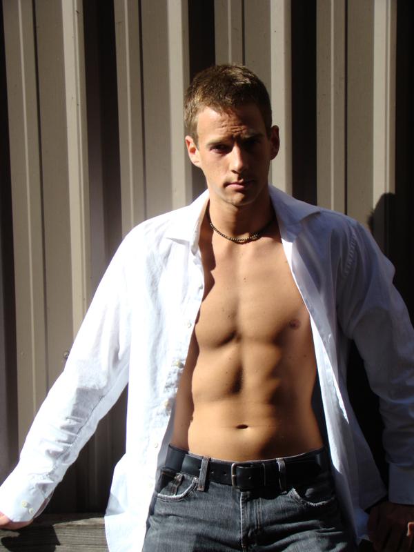 Male model photo shoot of Jesse Jerome by AJL Photo in Salem, OR 6/26/08