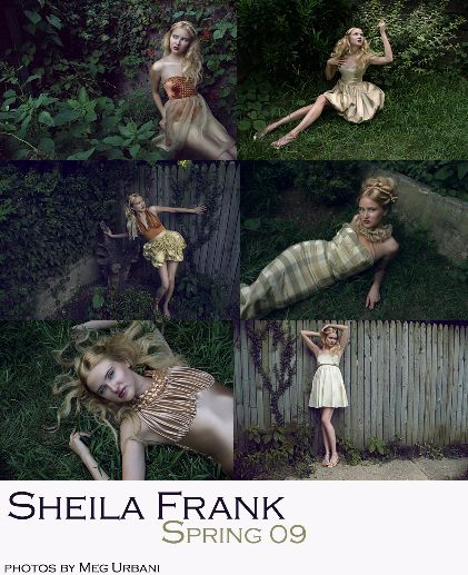 Female model photo shoot of Sheila Frank  by Meg Urbani