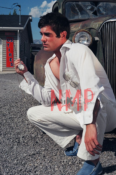 Male model photo shoot of NathanMikael