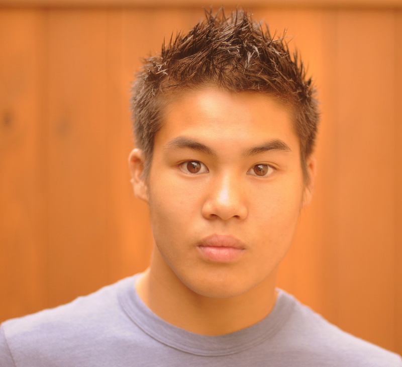 Male model photo shoot of Victor Hoang in LA