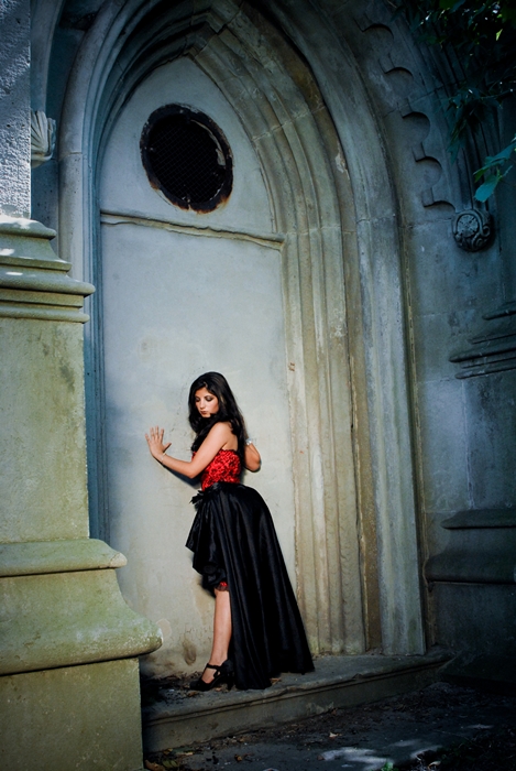 Female model photo shoot of Erica Smith- and Parshin by Silvershadows in Dundurn Castle