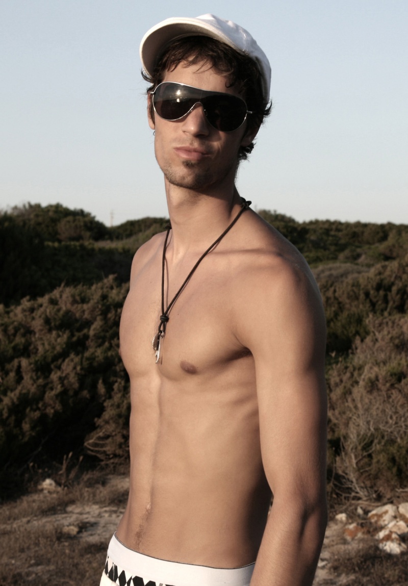 Male model photo shoot of Mi BaBe in Sardegna, Italy