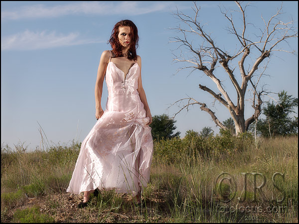 Female model photo shoot of Crystal Kearns by JR in Texas in Oasis State Park