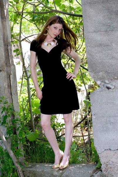 Female model photo shoot of Meghan Charlebois by PointOne Photography in Montrose Inn, Belleville 