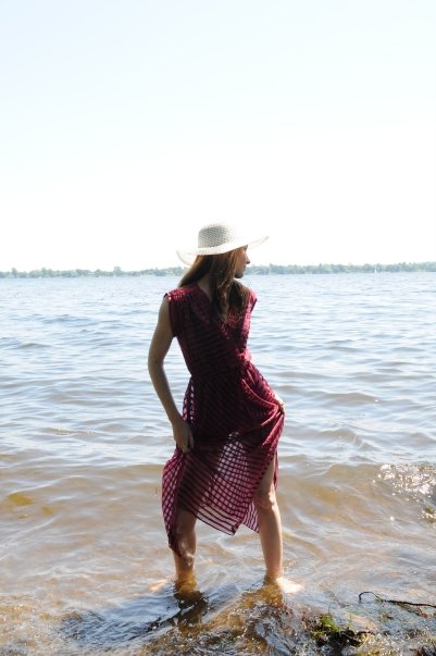Female model photo shoot of Meghan Charlebois by Bob House in Bay of Quinte, Belleville 