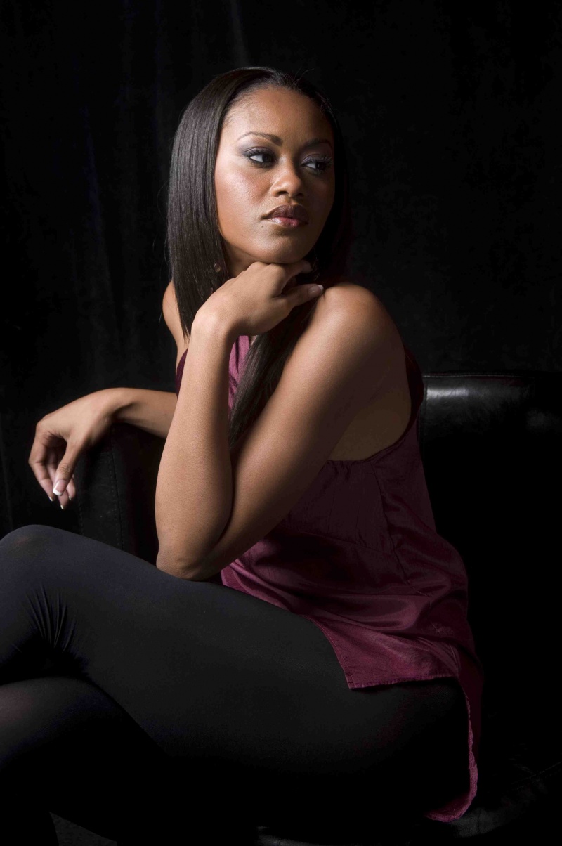 Female model photo shoot of MsVictoriA by J A Y S E N, makeup by LaTonia Monday - Makeup