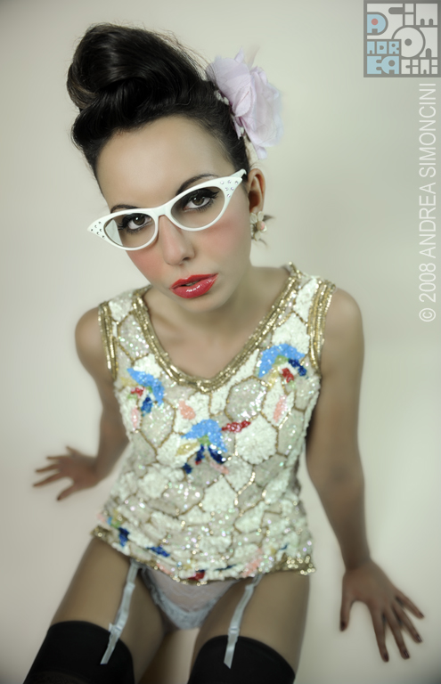 Female model photo shoot of Miss Creamylicious by Andrea Simoncini Gibson in Milano