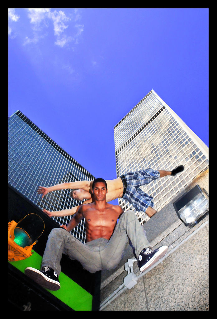 Male model photo shoot of Craig Henry in toronto, td towers