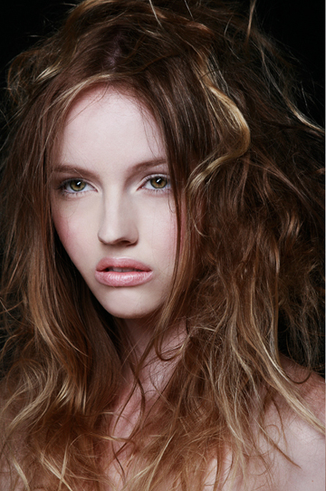 Female model photo shoot of Ashley Sharman by Kat Torgashev in Toronto, makeup by Lotuz Designs