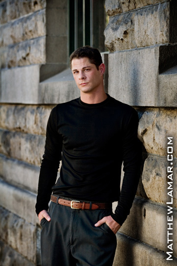 Male model photo shoot of Dan Ellis