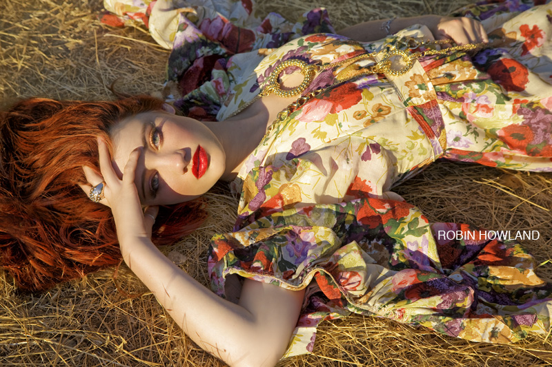 Female model photo shoot of Hannah Bananna by Persona Studios, makeup by Persona