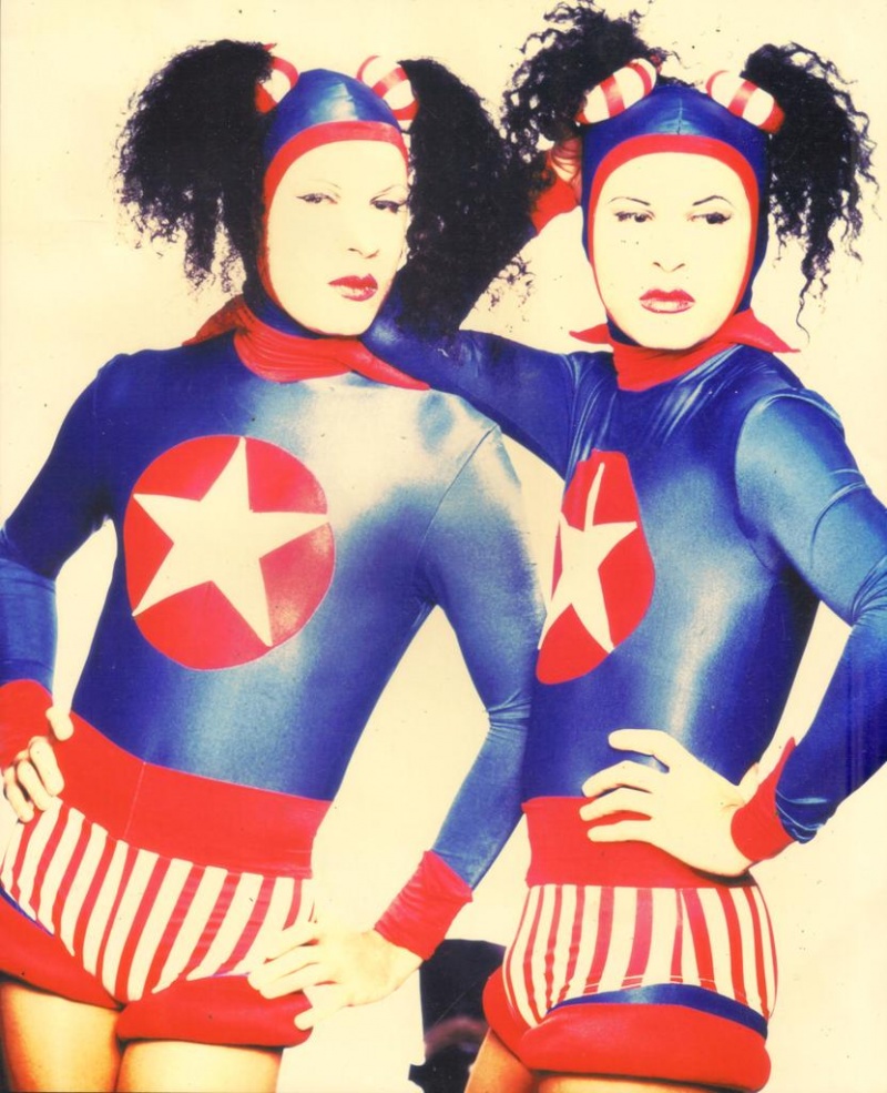 Male model photo shoot of Fabulous Wonder Twins in Los Angeles, CA.