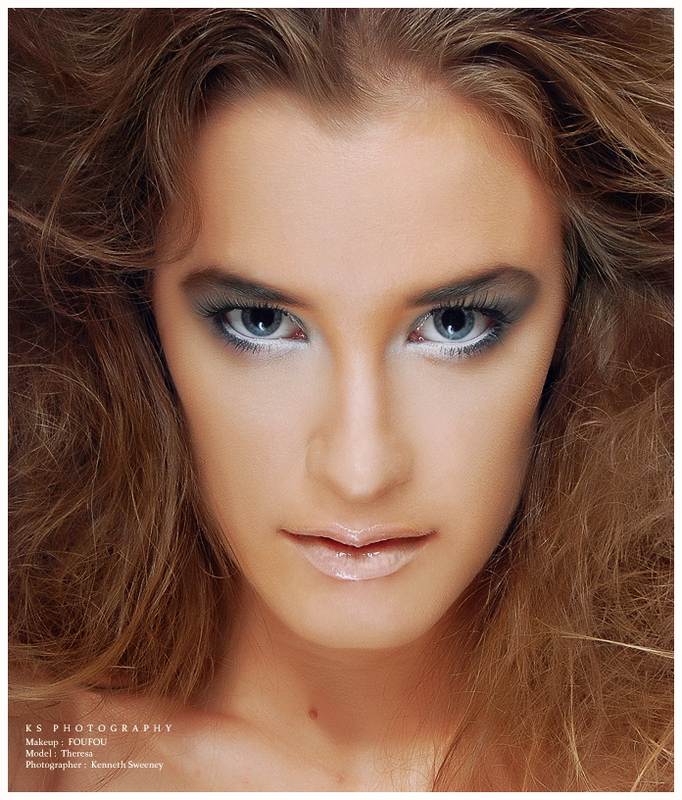 Female model photo shoot of FouFou Makeup and Bergerac by K S     Photography, makeup by FouFou Makeup