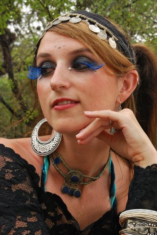 Female model photo shoot of Meeshdance in Mt. Bonnell, Austin, Texas