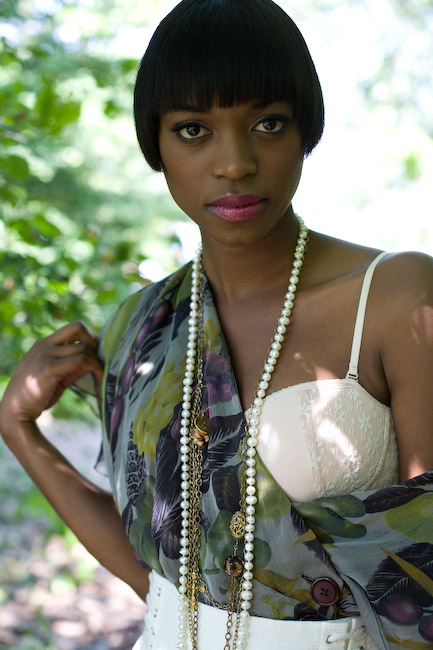 Female model photo shoot of Tanisha Burgess