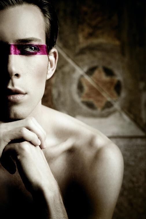 Male model photo shoot of Mark Munroe by Marianna Marisova, makeup by Make Up By Marisa