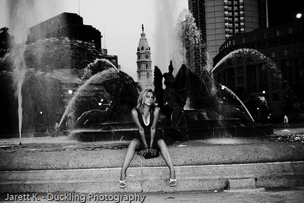 Female model photo shoot of MichelleLyn in Philly