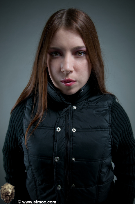 Female model photo shoot of Viva La Muerte